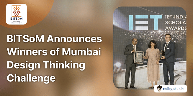 BITSoM Announces Winners of Mumbai Design Thinking Challenge at Beacon 2023